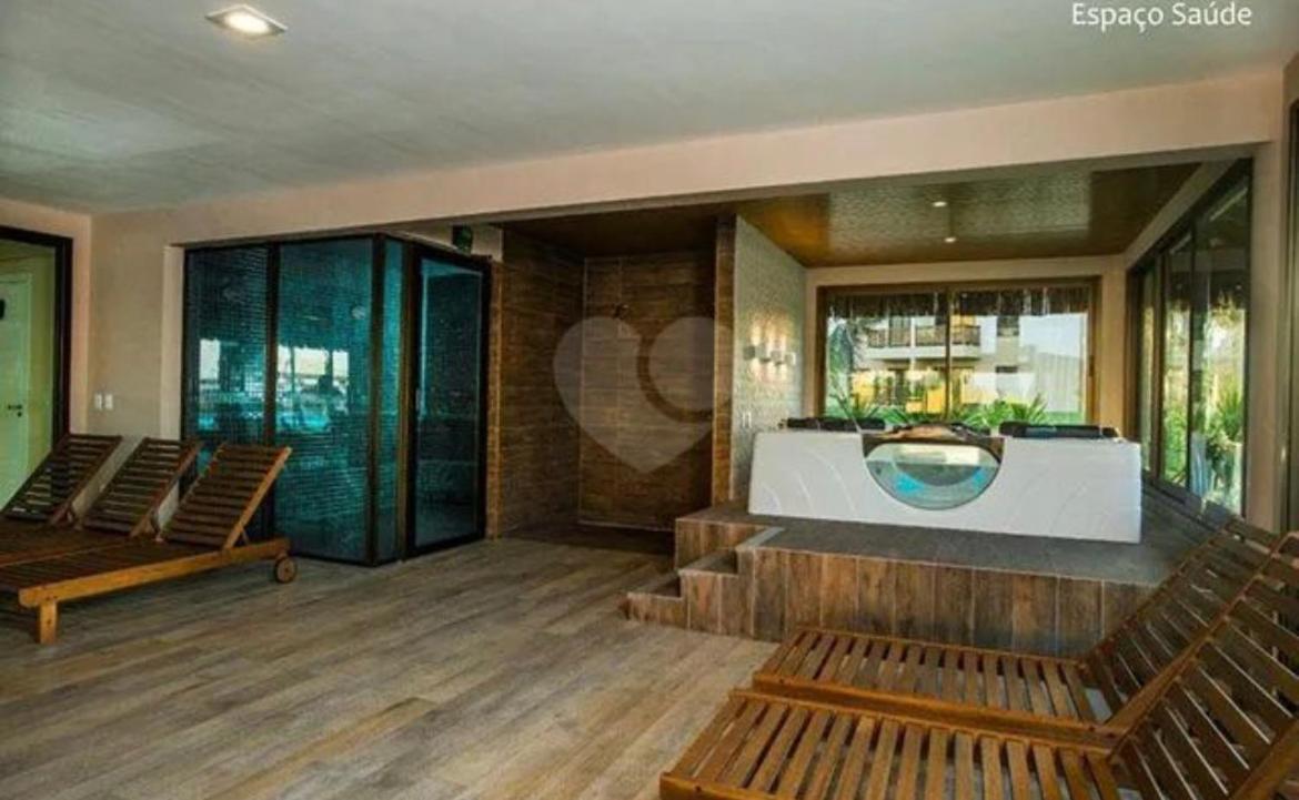 Vg Sun Bangalo P Cumbuco Fronte Mare 5 M Dal Mare Apartment Bagian luar foto