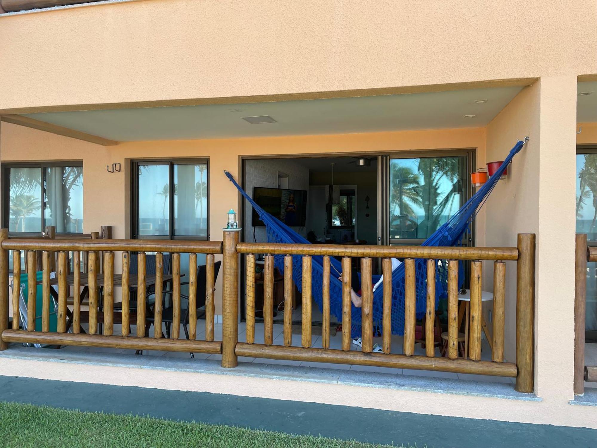 Vg Sun Bangalo P Cumbuco Fronte Mare 5 M Dal Mare Apartment Bagian luar foto