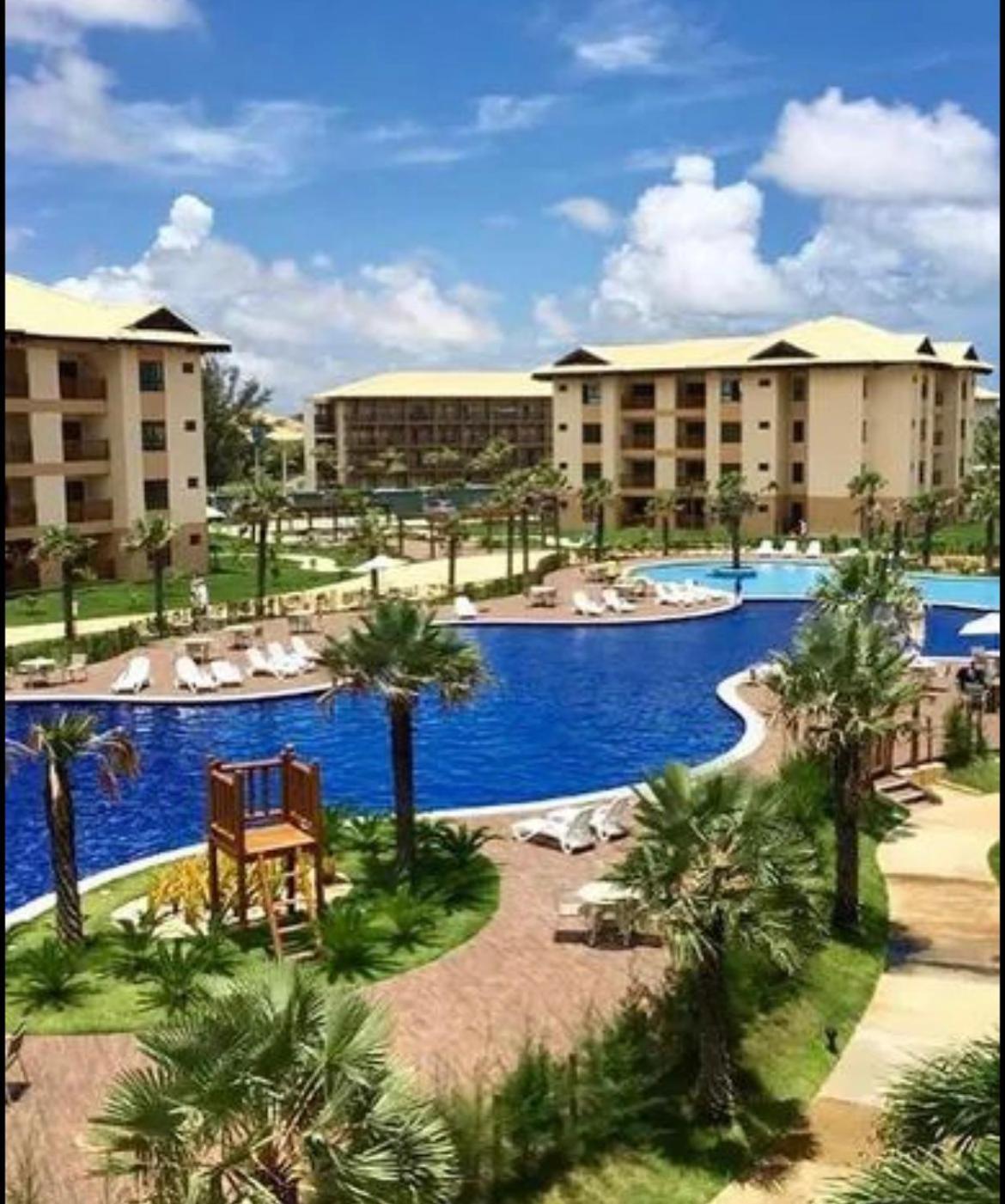 Vg Sun Bangalo P Cumbuco Fronte Mare 5 M Dal Mare Apartment Bagian luar foto