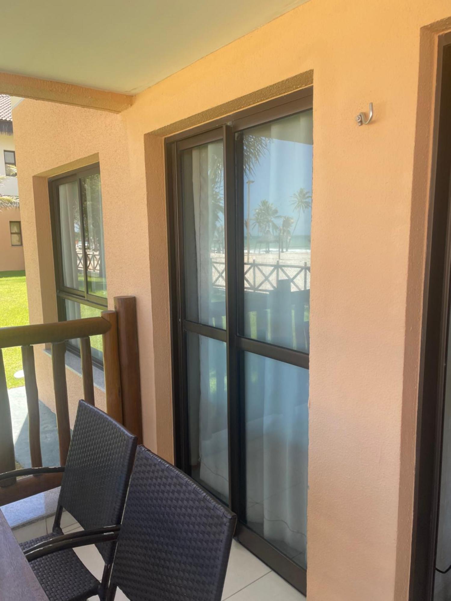 Vg Sun Bangalo P Cumbuco Fronte Mare 5 M Dal Mare Apartment Bagian luar foto