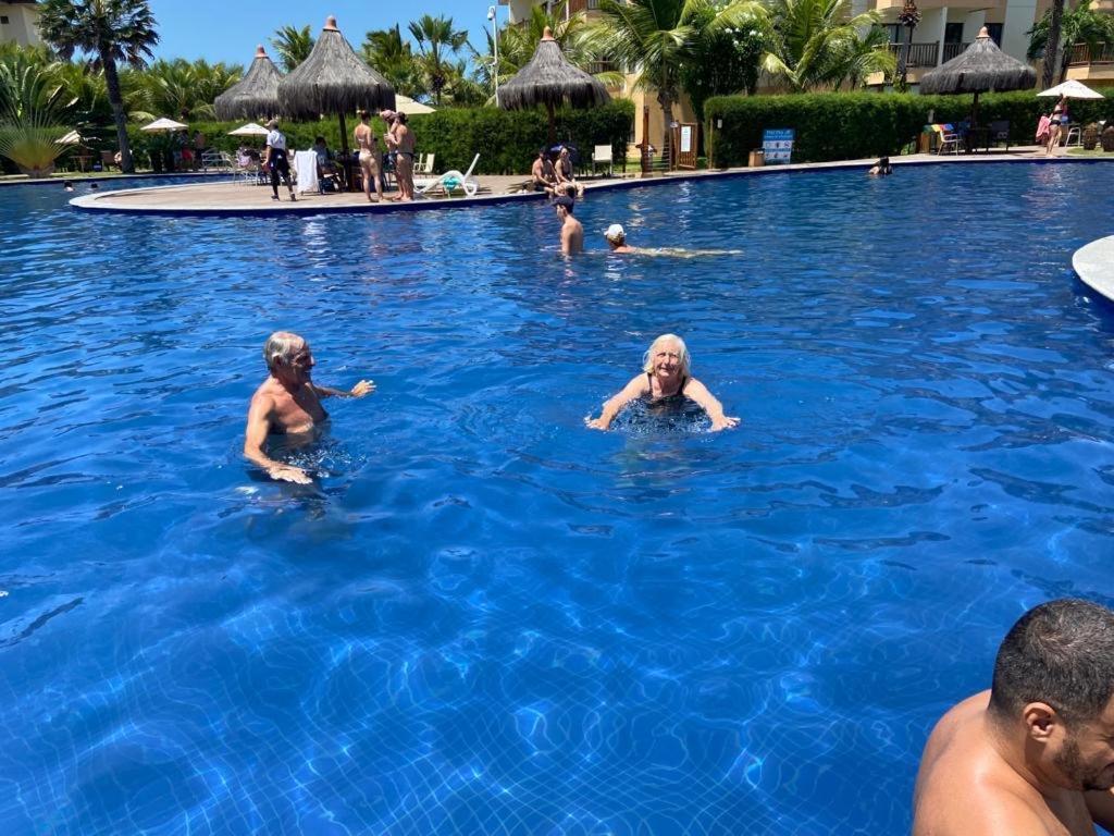 Vg Sun Bangalo P Cumbuco Fronte Mare 5 M Dal Mare Apartment Bagian luar foto