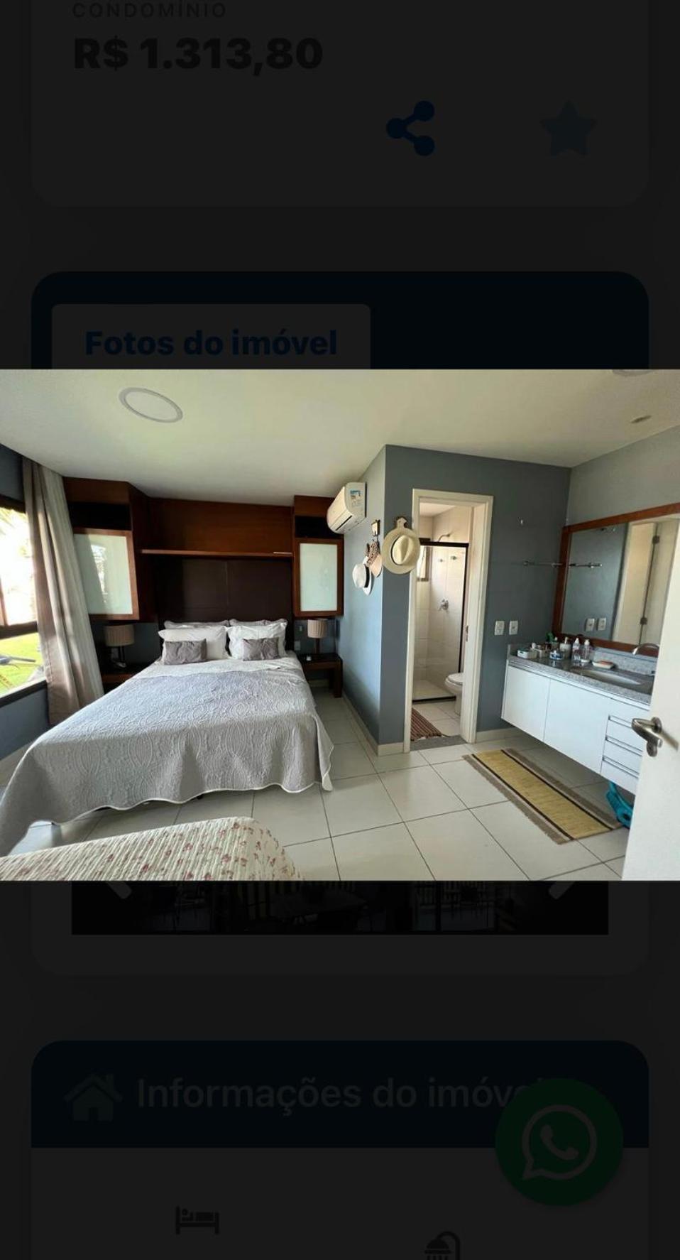 Vg Sun Bangalo P Cumbuco Fronte Mare 5 M Dal Mare Apartment Bagian luar foto
