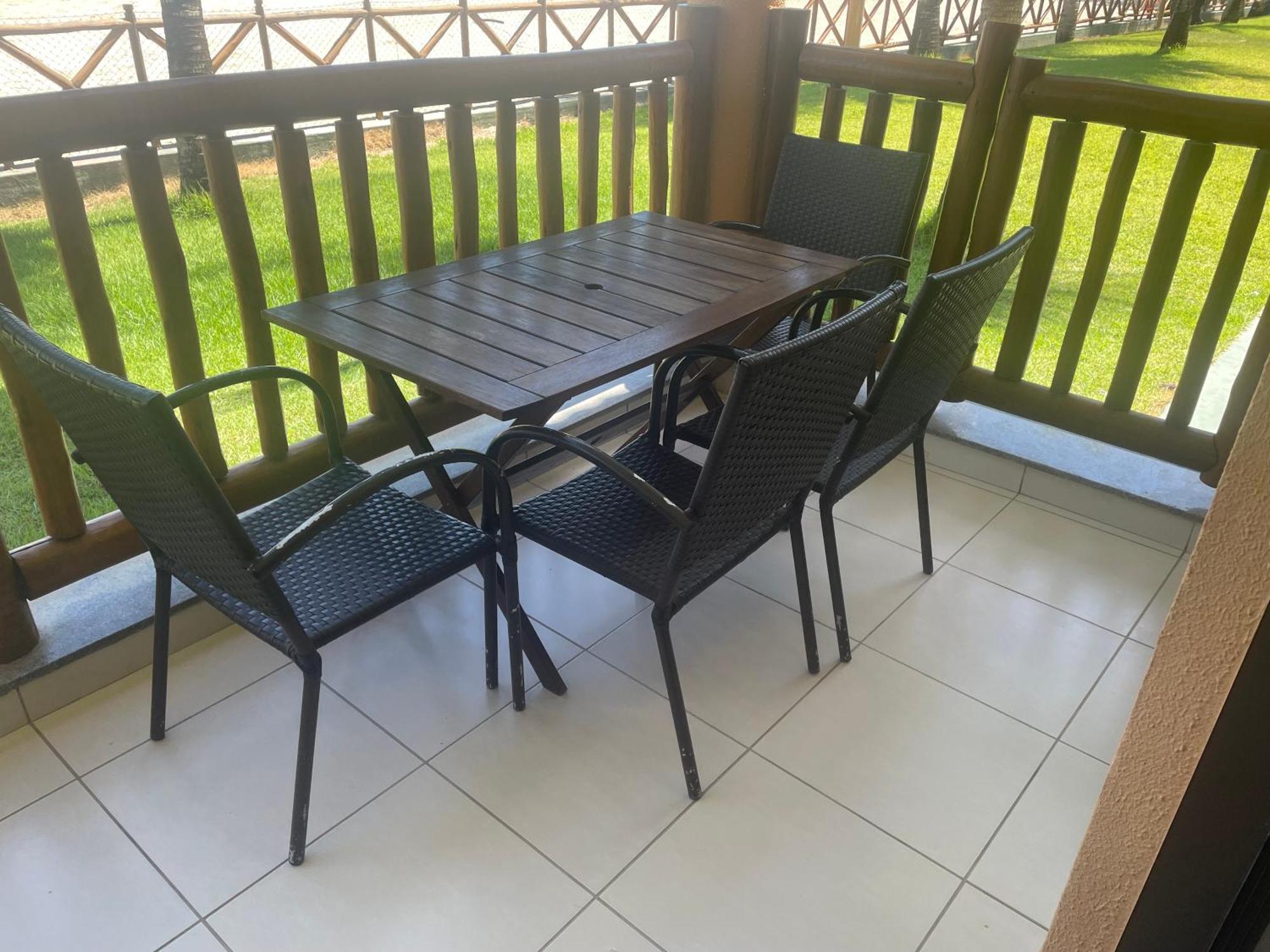 Vg Sun Bangalo P Cumbuco Fronte Mare 5 M Dal Mare Apartment Bagian luar foto