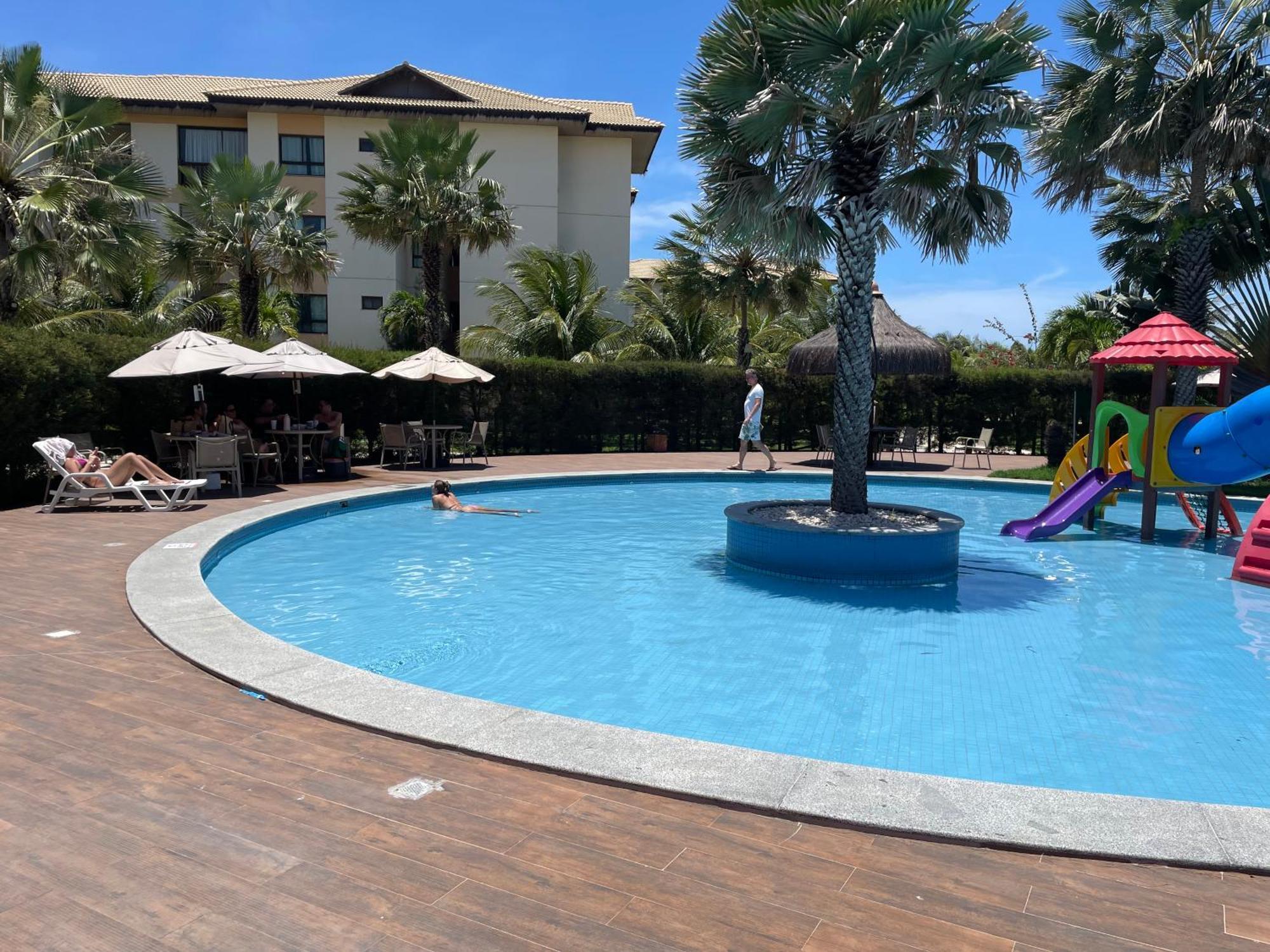 Vg Sun Bangalo P Cumbuco Fronte Mare 5 M Dal Mare Apartment Bagian luar foto