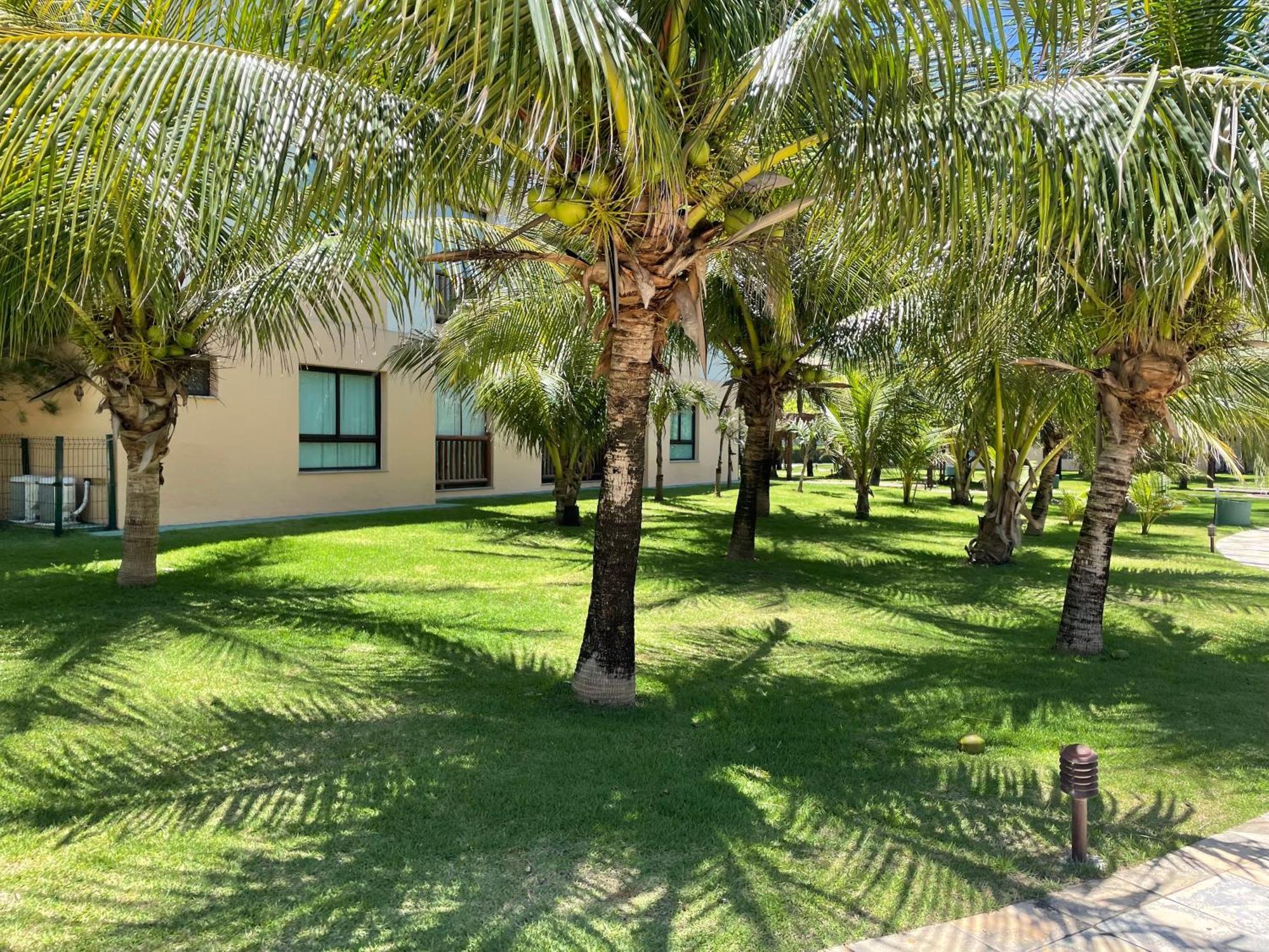 Vg Sun Bangalo P Cumbuco Fronte Mare 5 M Dal Mare Apartment Bagian luar foto