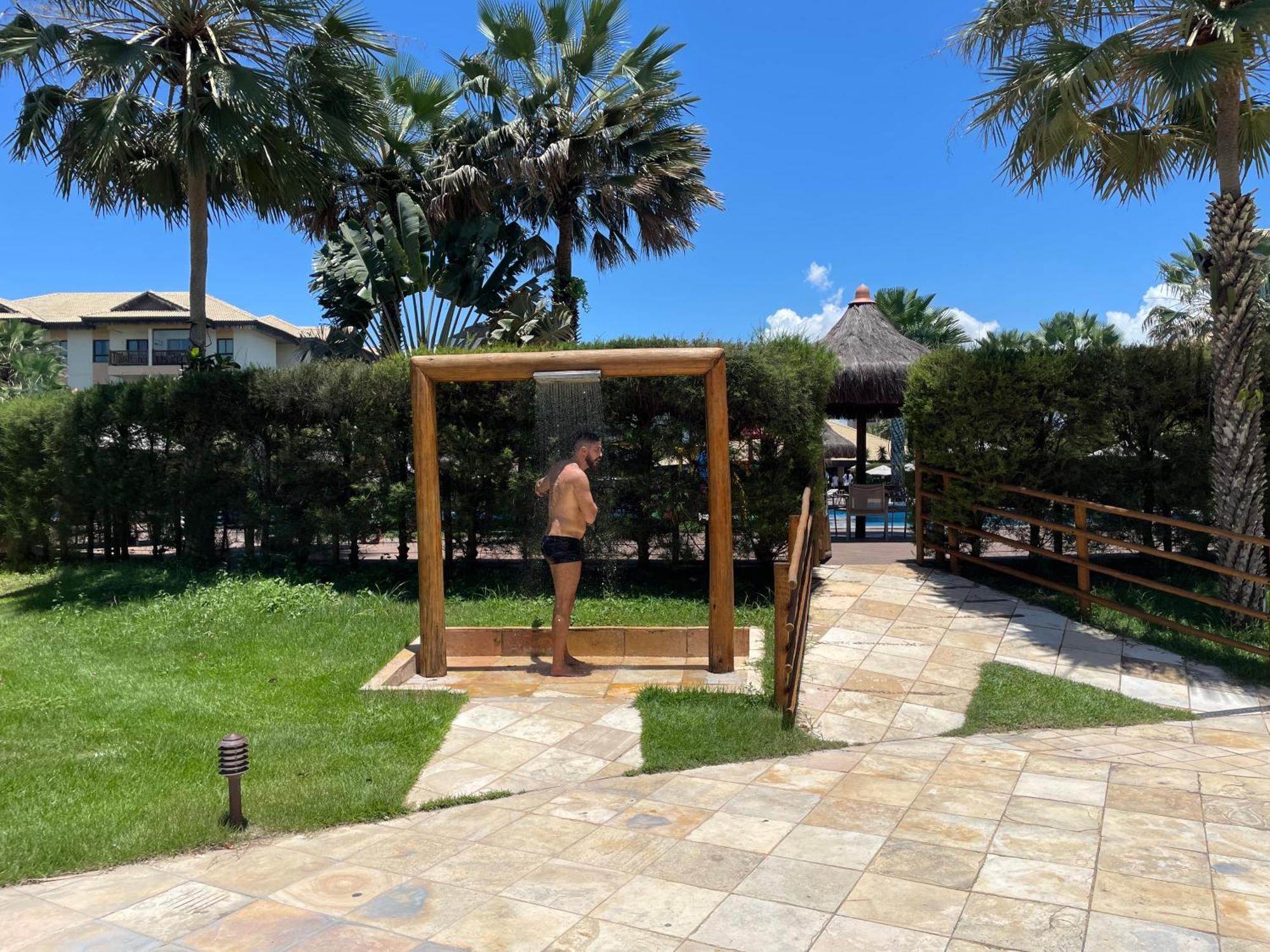 Vg Sun Bangalo P Cumbuco Fronte Mare 5 M Dal Mare Apartment Bagian luar foto