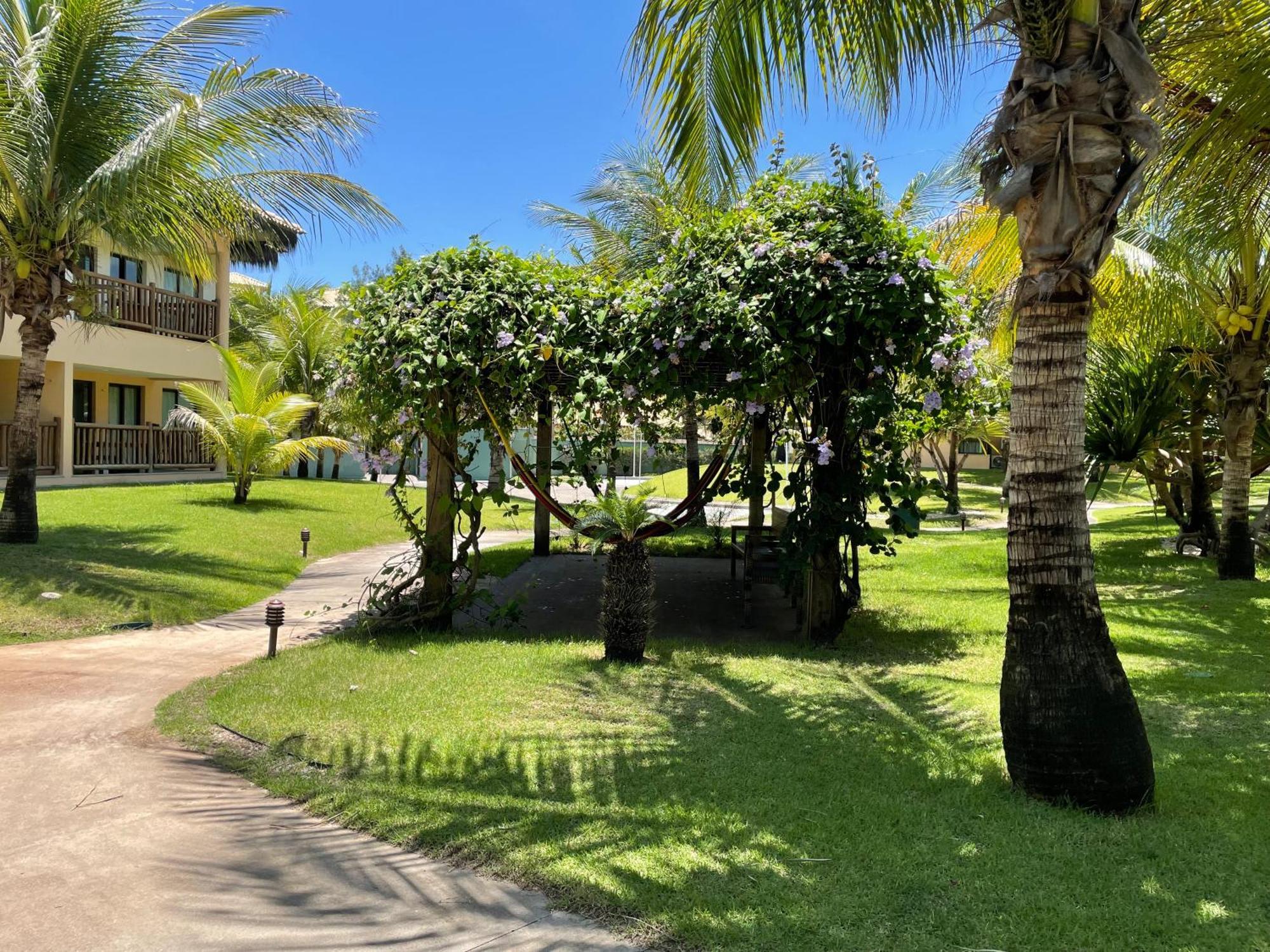 Vg Sun Bangalo P Cumbuco Fronte Mare 5 M Dal Mare Apartment Bagian luar foto